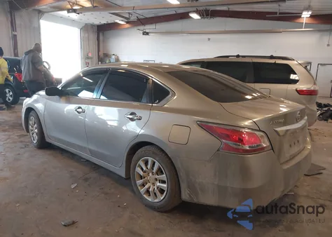 2014 Nissan Altima 2.5 S from USA, damaged, VIN 1N4AL3APXEC136558
